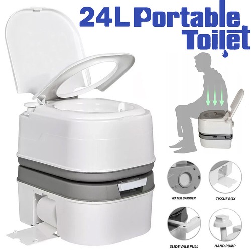 Portable large 24l toilet - 24l,