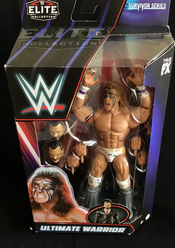 Wwe ultimate warrior elite - wwe,