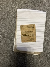 TICKET: FA CUP FINAL 1939 Wolves v Portsmouth - EXCELLENT
