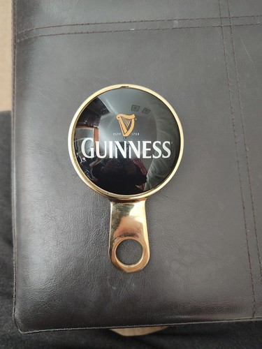Guinness bar pump badge - guinness,
