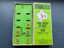 5x subbuteo heavyweight ref
