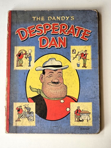 Desperate dan annual - desperate, 1954