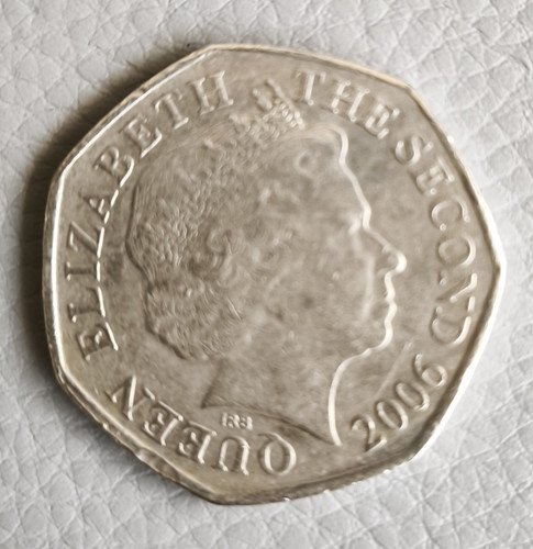 Jersey 2000 fifty - 2000, 50p