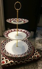 Three Tier Cake Plate Stand