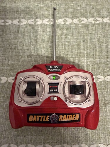 Battle raider console rc - battle,