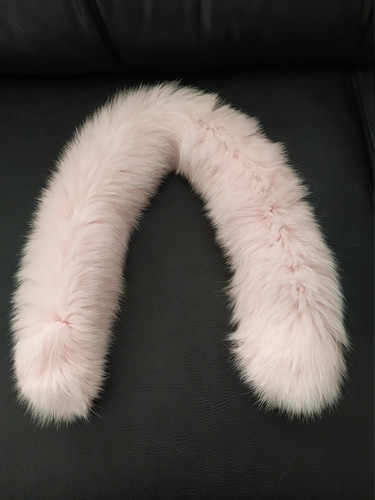 Real fox fur hood trim - trim, in