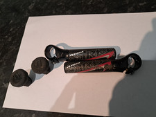 TIOGA CARBO BAR ENDS LIGHT WEIGHT VINTAGE RETRO MTB