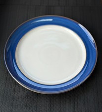 Denby  Imperial Blue Large Dinner Plate (12" / 30cm) Stoneware Tableware