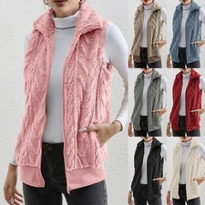 Ladies Body Warmer Gilet Zip