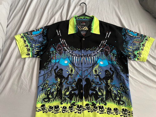 Rocka ethic shirt size - la, bc