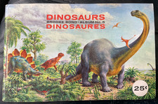 DINOSAURS - BROOKE BOND CANADA