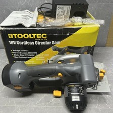  TOOLTEC 18V Cordless Circular