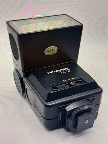 Hanimex head tilt flash - hanimex, tz