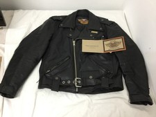 Harley Davidson Black Leather