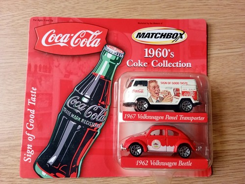 Matchbox coca cola volkswagen - coca,