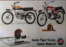 GARELLI TIGER REKORD POSTER