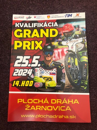 Speedway programme grand - programme,