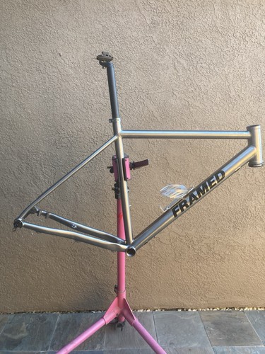 Framed basswood titanium - framed,