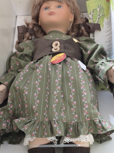 Steiff gabi doll nib - steiff,