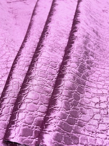 Pink snake print - pink, crushed