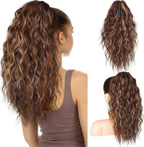 Porsmeer claw clip - in, ponytail