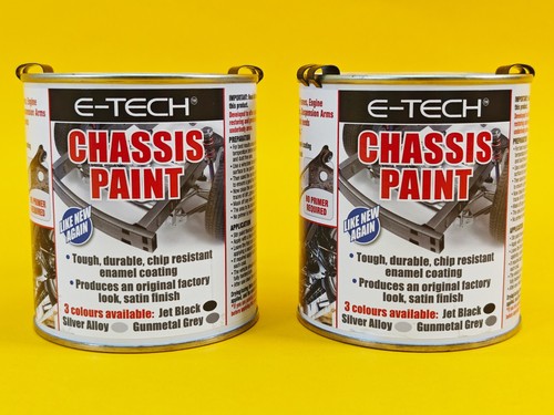 Chassis paint gunmetal gray - chassis,