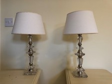 Pair of Laura Ashley Lamps