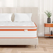 TeQsli Double Mattress Memory