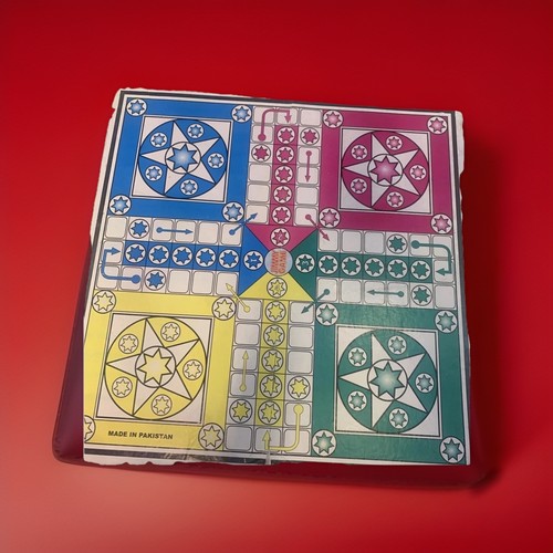 Ludo board game - with, multiple
