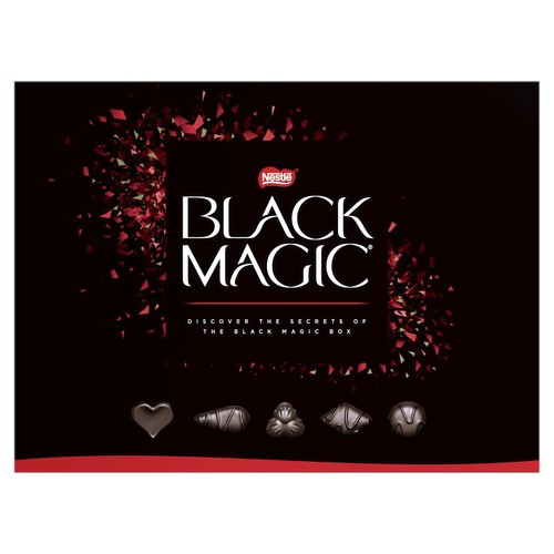 Black magic indulgent - black, dark