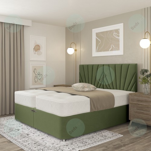 Zip and link divan - zip,
