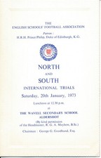 MENU CARD - North v South