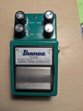 Tube Screamer - Ibanez TS9DX Turbo - Overdrive Pedal