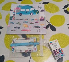 Paperchase Cityscape Luggage