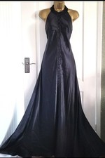 MONSOON Black Silk Beaded