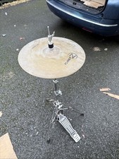 14” Zildjian Hi Hats w PDP