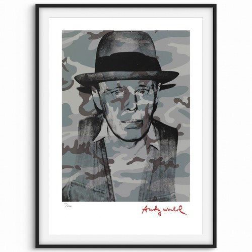 Andy warhol signed - -, joseph