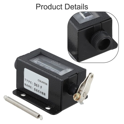 Mechanical resettable counter - mechanical,
