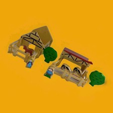 Vintage Wooden Farm Set