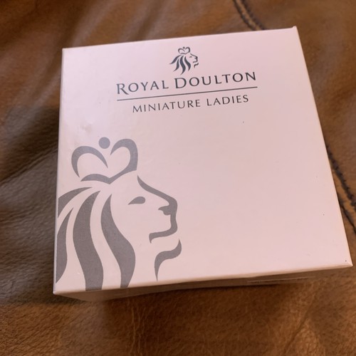 Boxed miniature ladies - boxed, royal