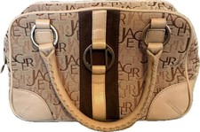 Jaeger Vintage Beige & Brown