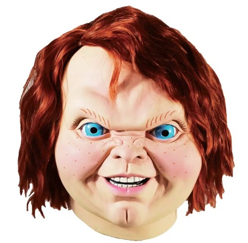 Chucky overhead latex mask - latex,