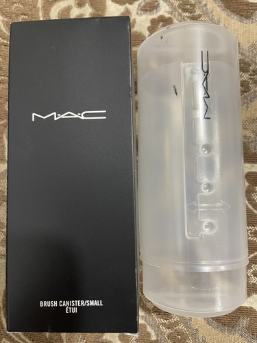 Mac cosmetics brush canister - mac,