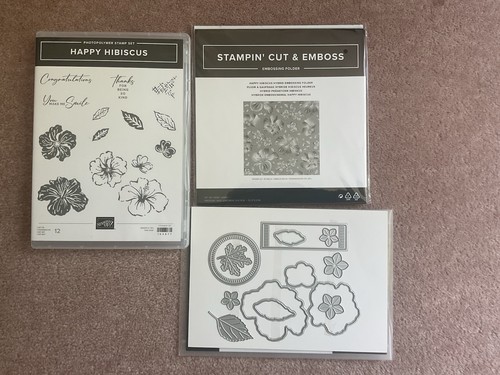 Stampin stamp set dies - stampin, set,