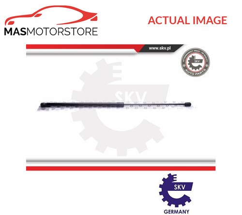 Tailgate boot strut left - strut, skv