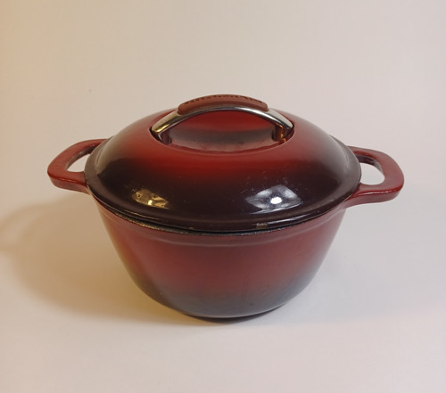 Kitchen aid enameled - cast, iron