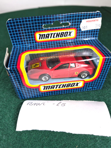 Matchbox 75 ferrari - matchbox, #