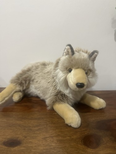 Hermann teddy knuffeldier wolf - hermann,