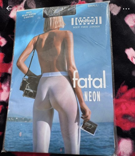 Wolford fatal neon helmut - wolford.,
