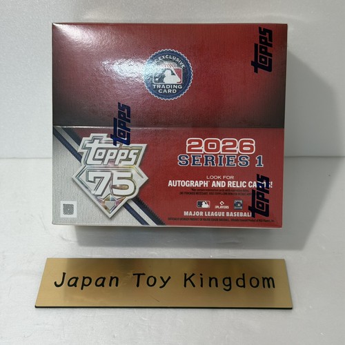 2026 topps mlb series japan - 2026, 1